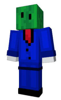 Minecraft скин по нику dziwna_kaczka_pl