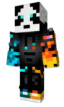 Minecraft skin Moo05