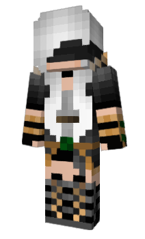 Minecraft скін по ніку FrogeMinus