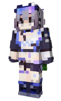 Minecraft skin Y4nhE