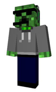 Minecraft скин по нику Plowman