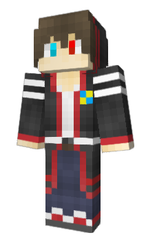 Minecraft skin dichi