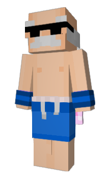 Minecraft skin ErnyojErnest8