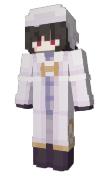 Minecraft скін по ніку DemonAstres