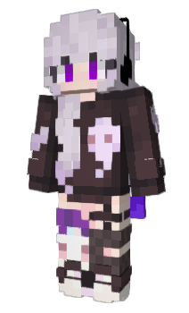 Minecraft skin _Awer_Dark_