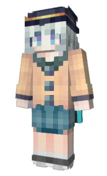 Minecraft skin Szte