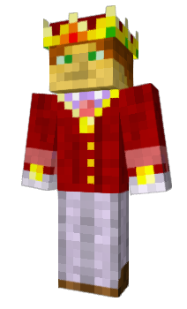 Minecraft скин по нику potatoking