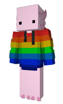 Minecraft skin iza_lopes