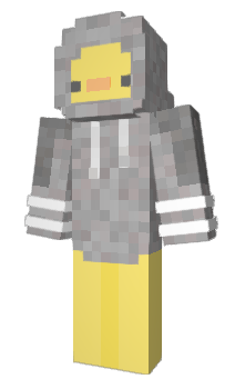 Minecraft skin GXWhite