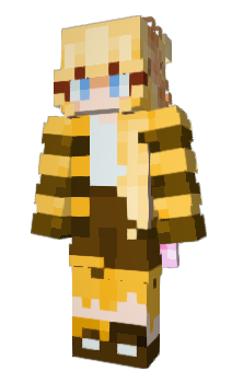 Minecraft skin Beeziey