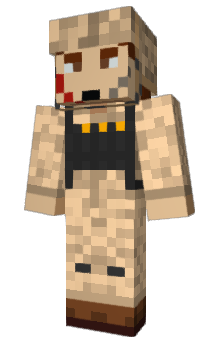 Minecraft скин по нику 46__