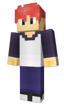 Minecraft скін по ніку Uriel_h