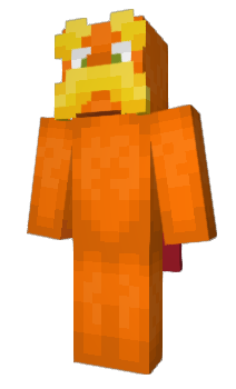 Minecraft скин по нику RetazV2