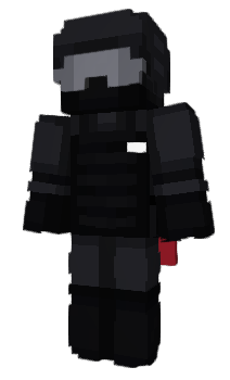 Minecraft skin Qyar