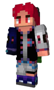 Minecraft скин по нику 45bbba