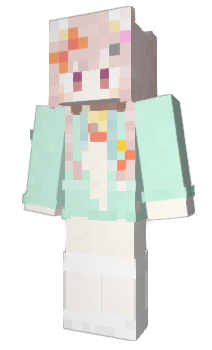 Minecraft skin Bai_su