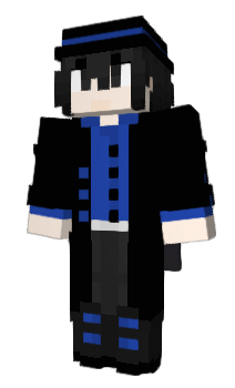 Minecraft skin HappyBang