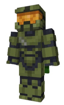 Minecraft skin Sargento5344