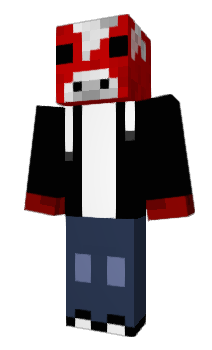 Minecraft skin RedRB