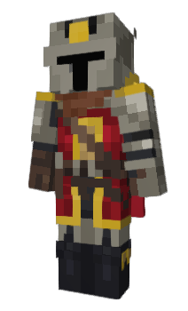 Minecraft skin Saikod