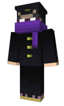 Minecraft скин по нику cos0