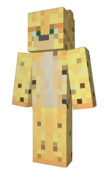 Minecraft skin RoboaufEuropa