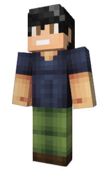 Minecraft скін по ніку JacHT