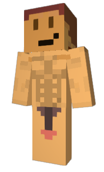 Minecraft skin viking40