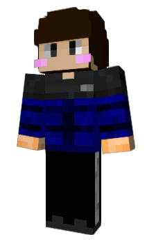 Minecraft скин по нику Minute_