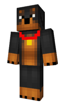 Minecraft скін по ніку Roman____