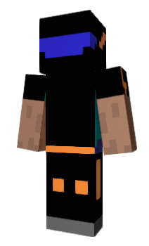 Minecraft skin BenniMine