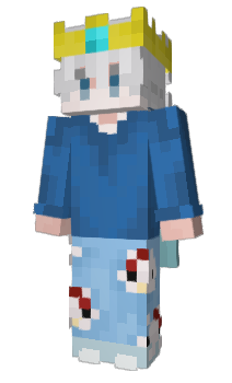 Minecraft скин по нику Mr_rainbowXX