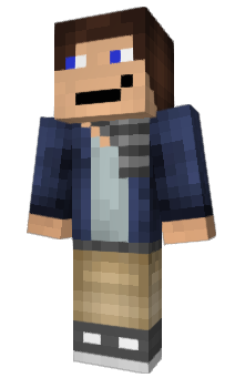 Minecraft скин по нику Domilon