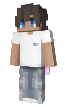 Minecraft скин по нику SashaMixa68