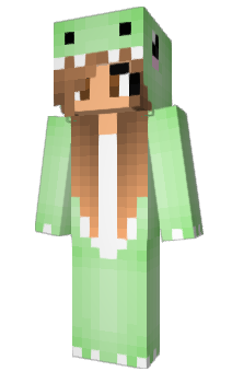 Minecraft skin dragon12344