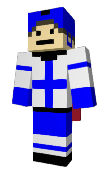 Minecraft скін по ніку kympinseteli