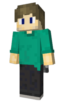 Minecraft skin ZeroOTW