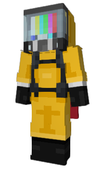 Minecraft skin Bailek