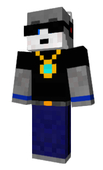 Minecraft скин по нику Spillere