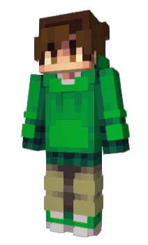 Minecraft skin THerobrine