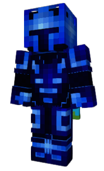 Minecraft skin NashNexusFall