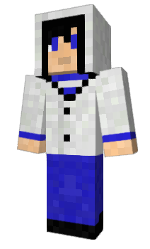 Minecraft skin HIIU