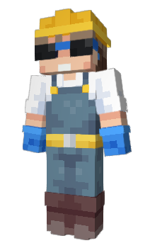 Minecraft skin vMario