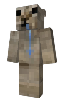Minecraft скин по нику MrChebupel