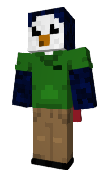 Minecraft skin Cluts