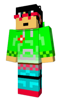 Minecraft скін по ніку kimuzan