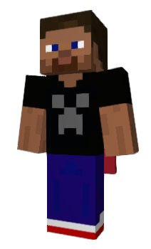 Minecraft скин по нику Fooge