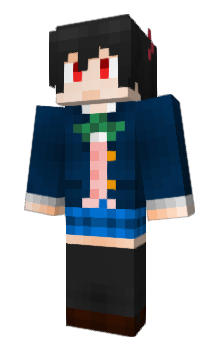 Minecraft скин по нику Humanskeleton