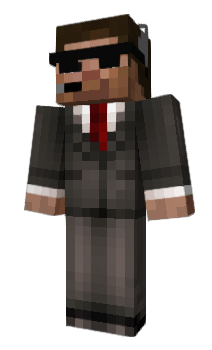 Minecraft скин по нику goushe