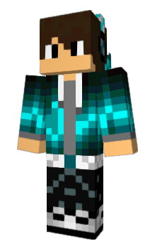 Minecraft skin Cloedo